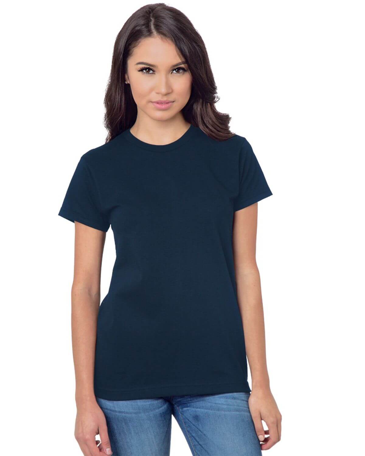 3075 Bayside Womens Union-Made Basic Tee 3075 Bayside Womens Union-Made Basic Tee