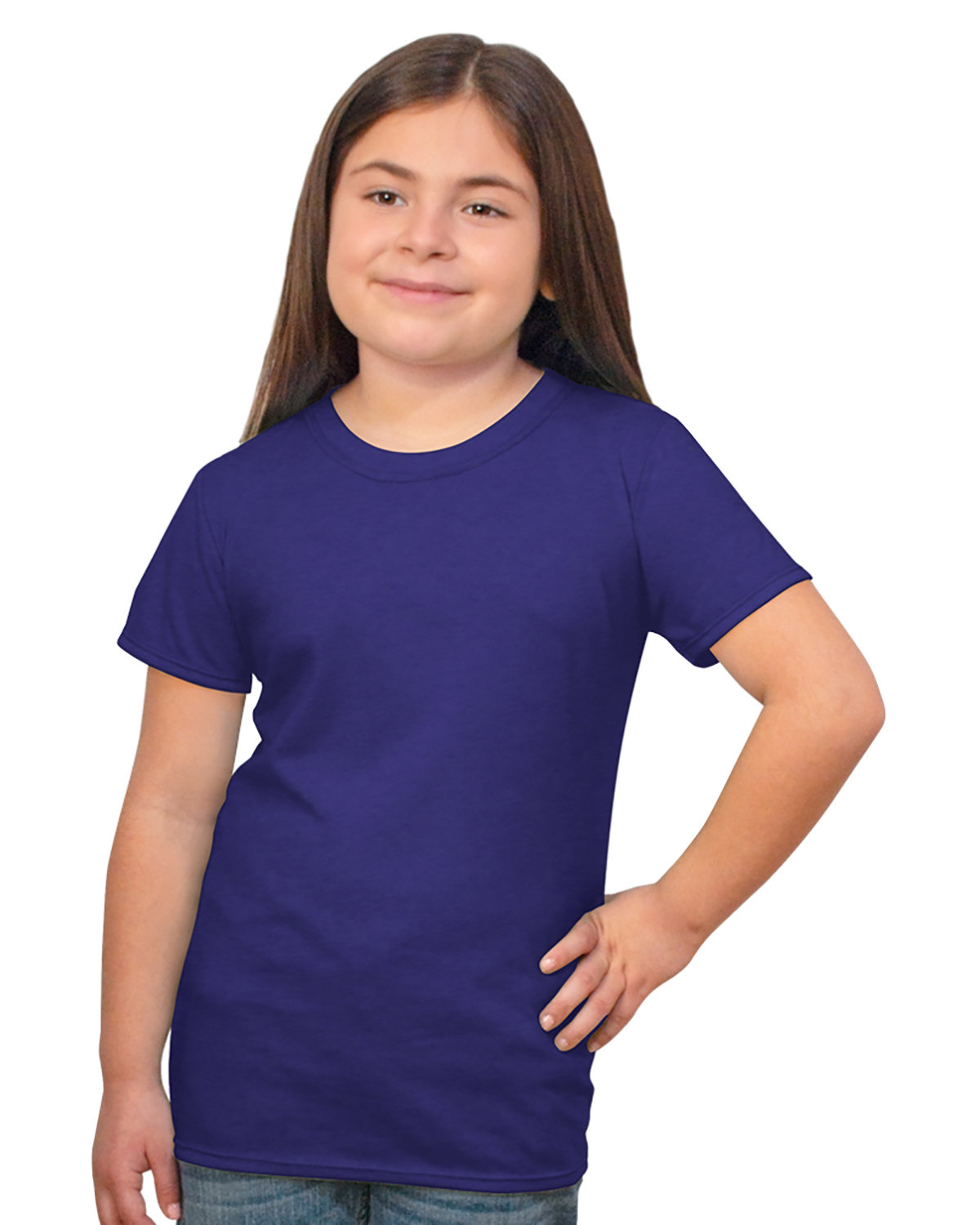 37100 Bayside Youth Princess T-Shirt 37100 Bayside Youth Princess T-Shirt