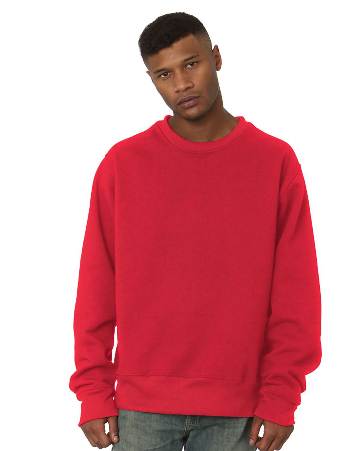4025 Bayside USA-Made Super Heavy Oversized Crewneck Sweatshirt