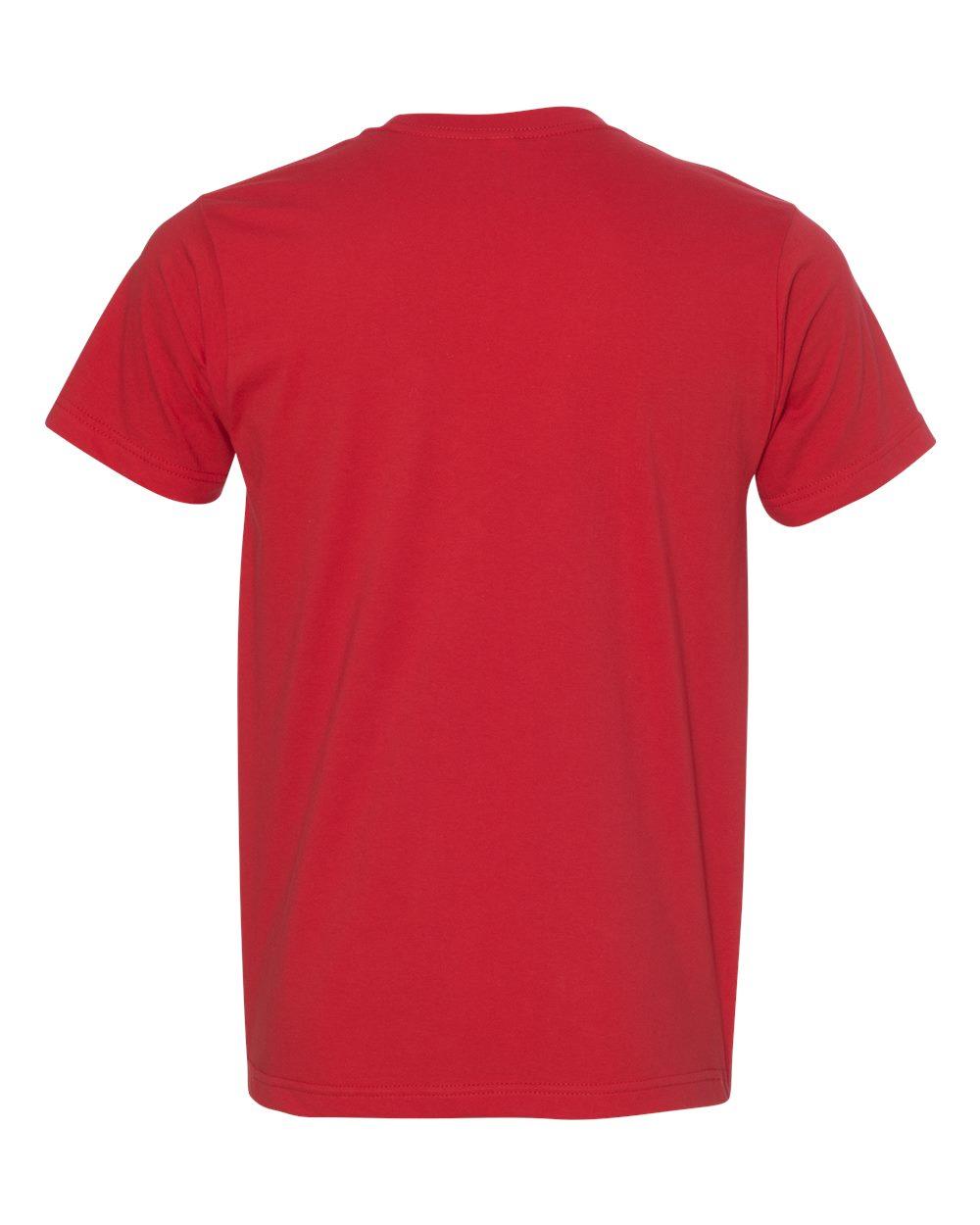 5000 Bayside USA-Made Ringspun Unisex T-Shirt - Back Image