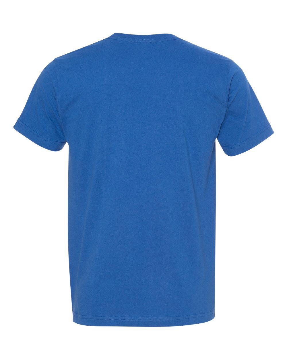 5000 Bayside USA-Made Ringspun Unisex T-Shirt - Back Image