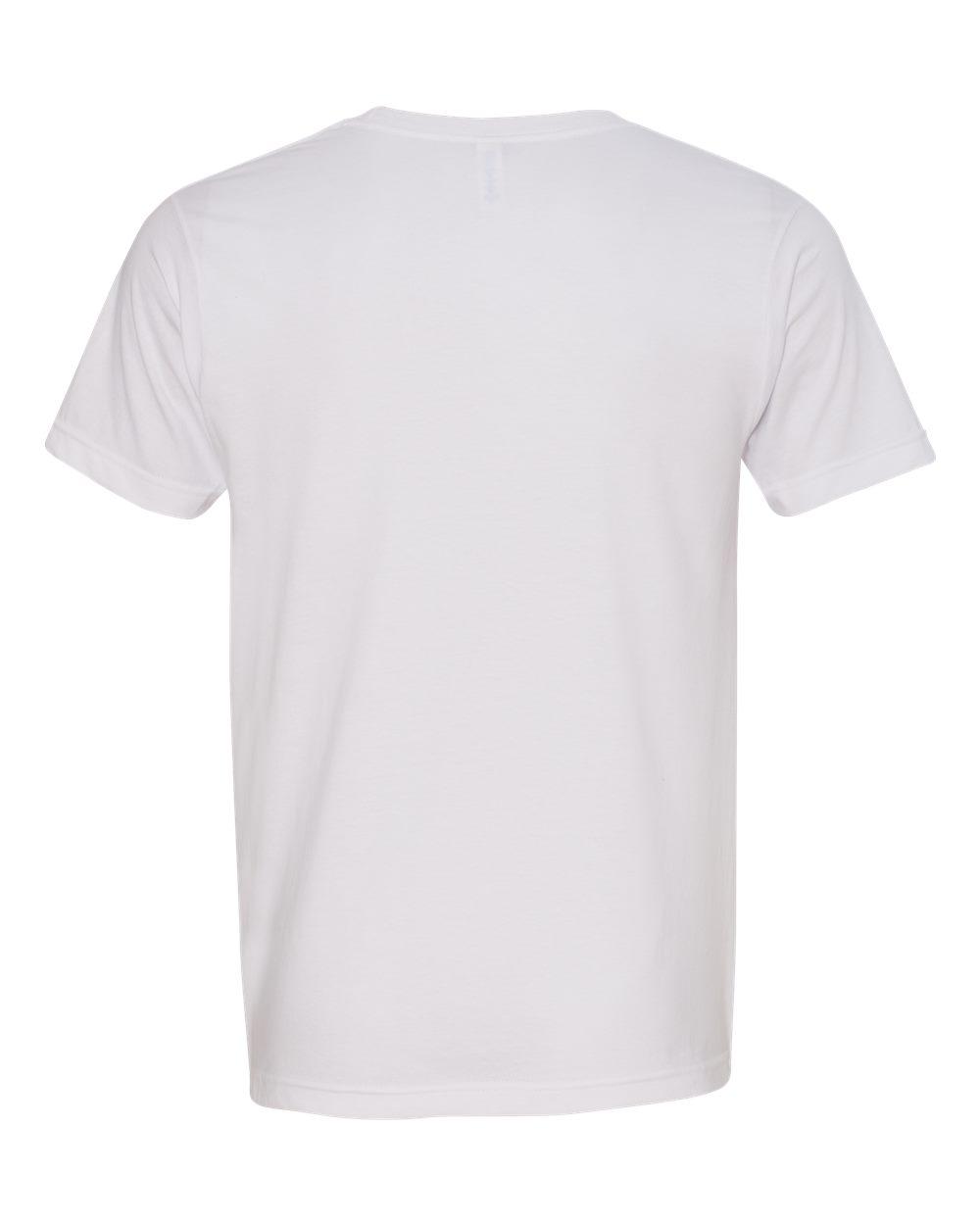 5000 Bayside USA-Made Ringspun Unisex T-Shirt - Back Image
