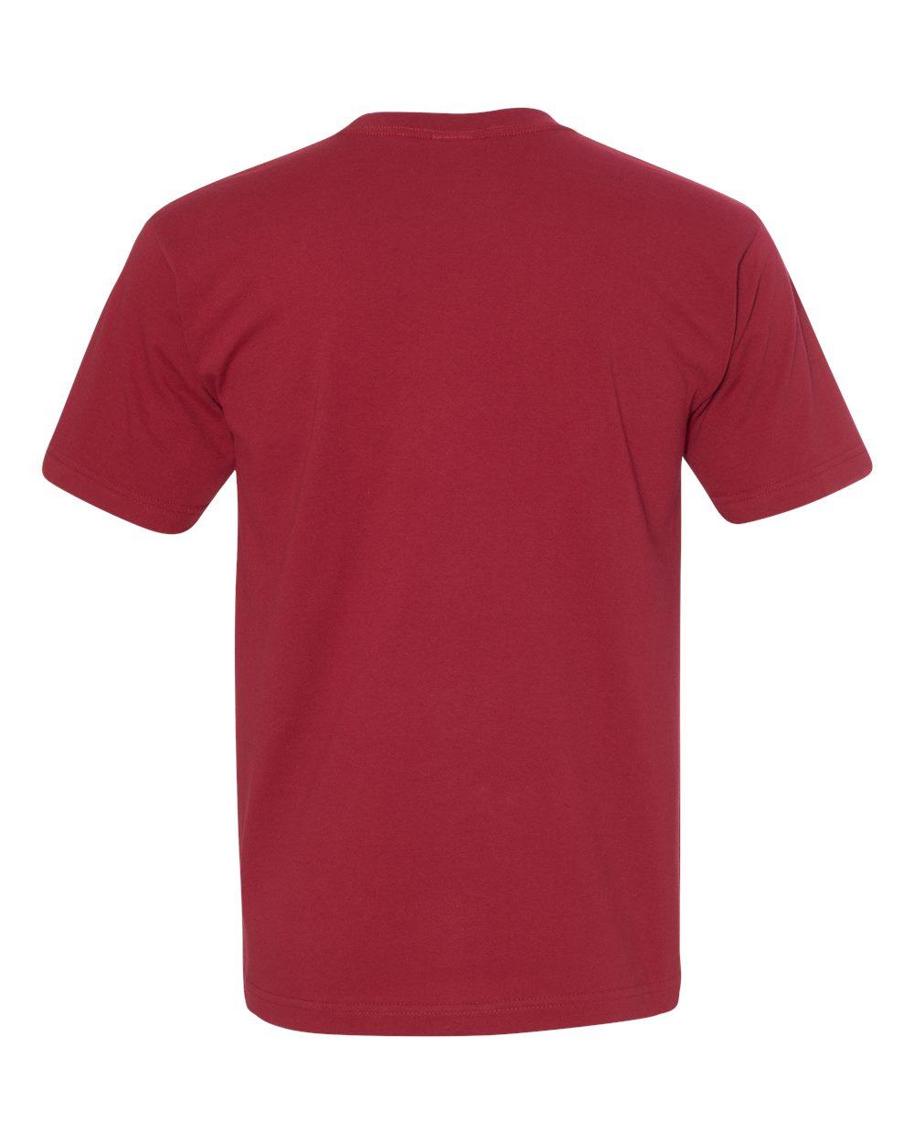 5040 Bayside USA-Made 100% Cotton Short Sleeve T-Shirt - Back Image