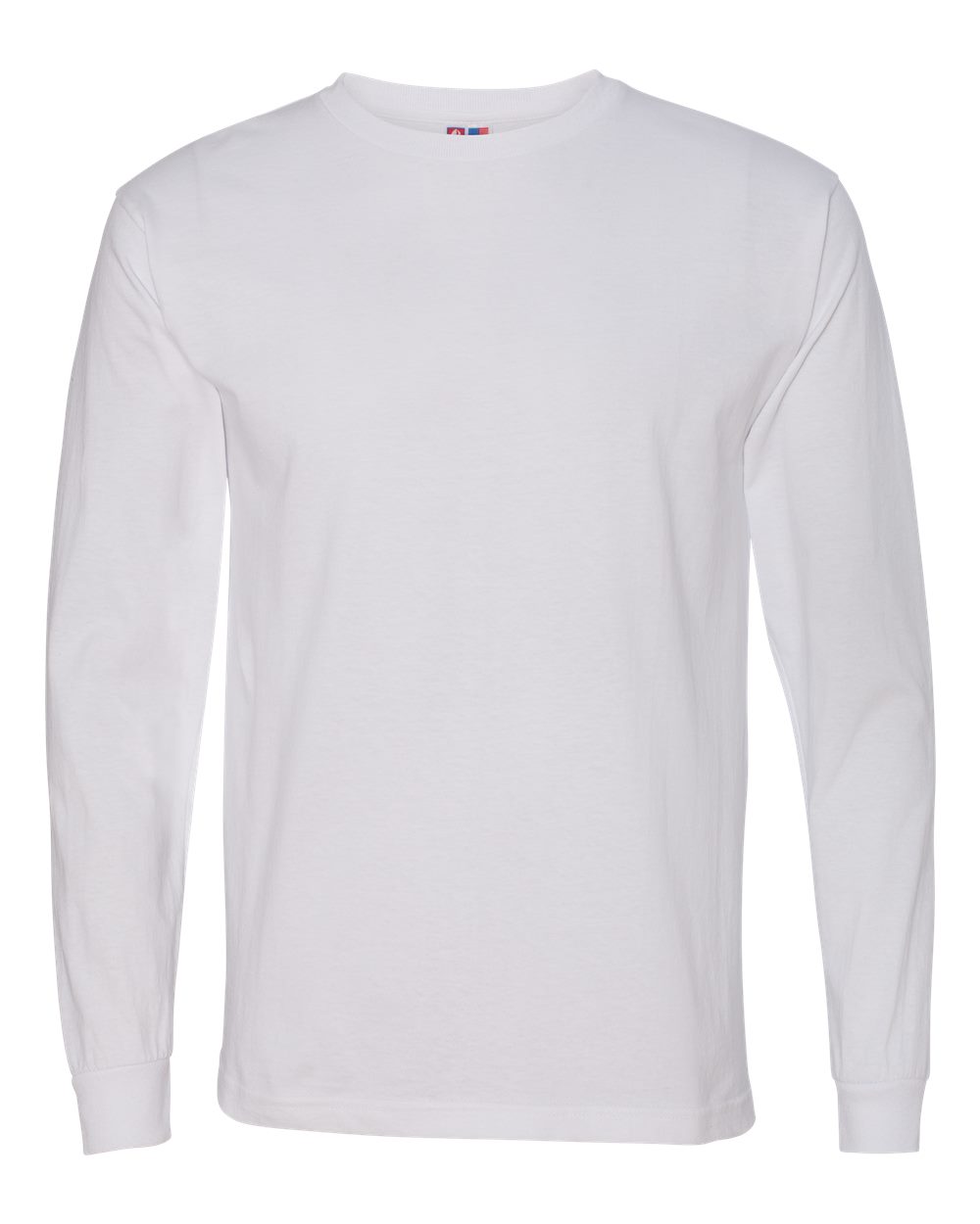 5060 Bayside USA-Made 100% Cotton Long Sleeve T-Shirt