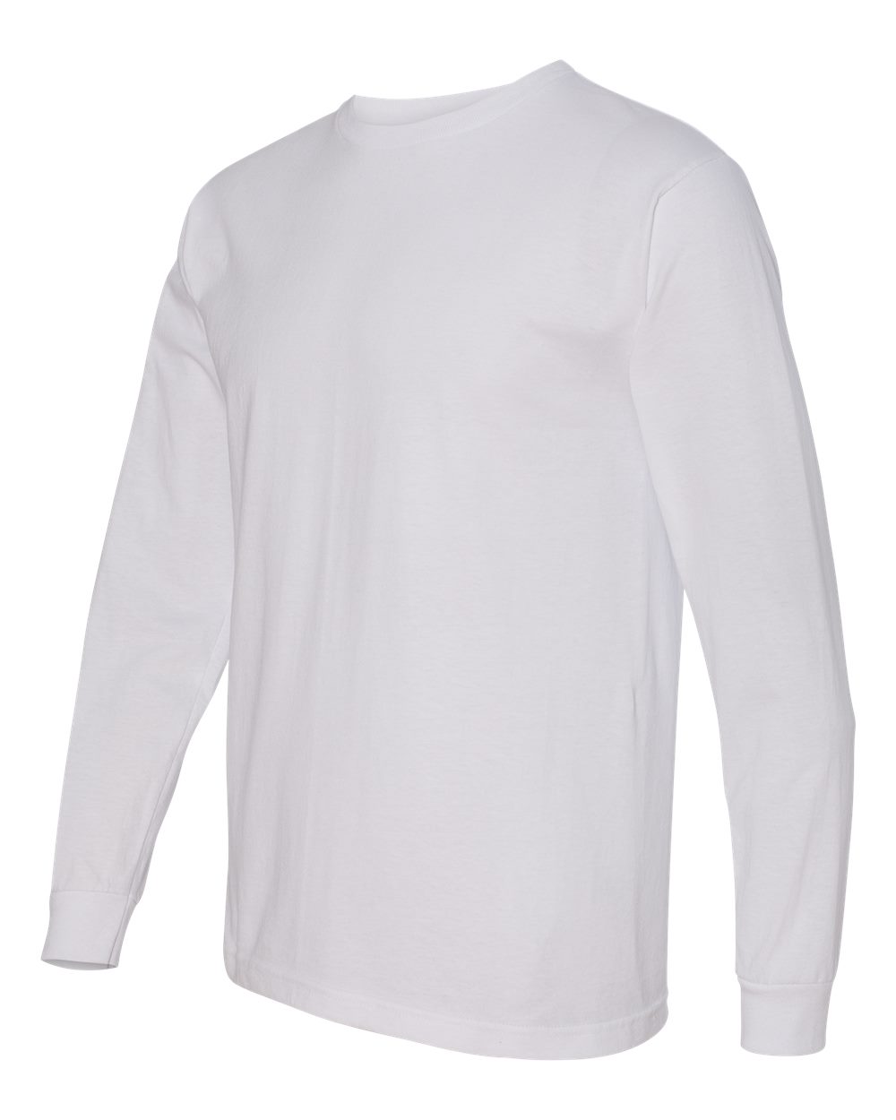 5060 Bayside USA-Made 100% Cotton Long Sleeve T-Shirt - Siide Image