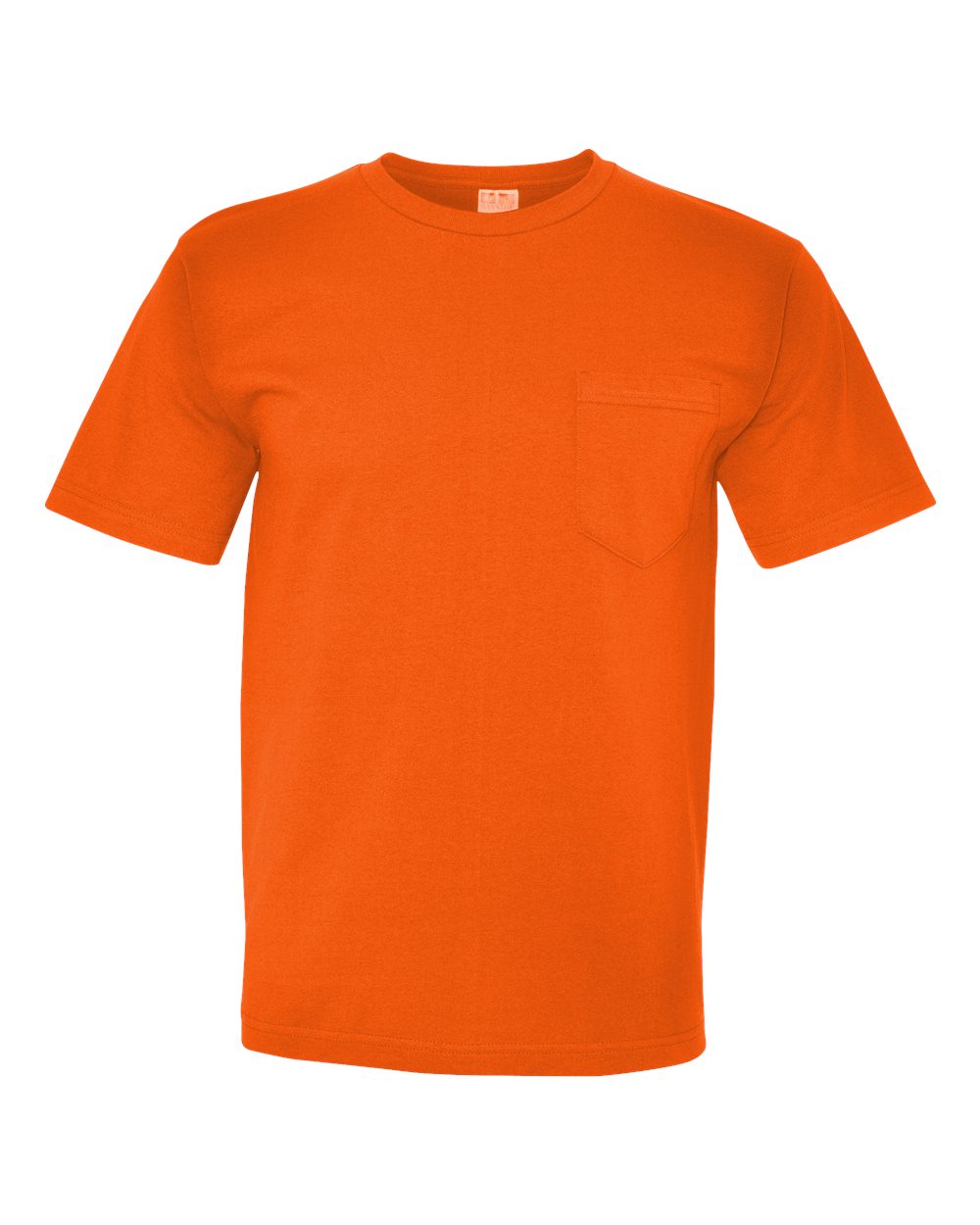5070 Bayside USA-Made Short Sleeve T-Shirt With a Pocket