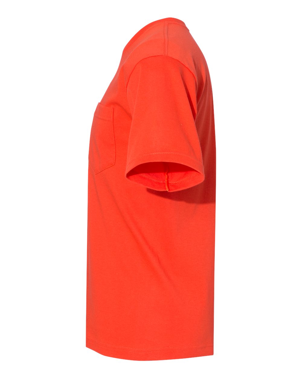 5070 Bayside USA-Made Short Sleeve T-Shirt With a Pocket - Siide Image