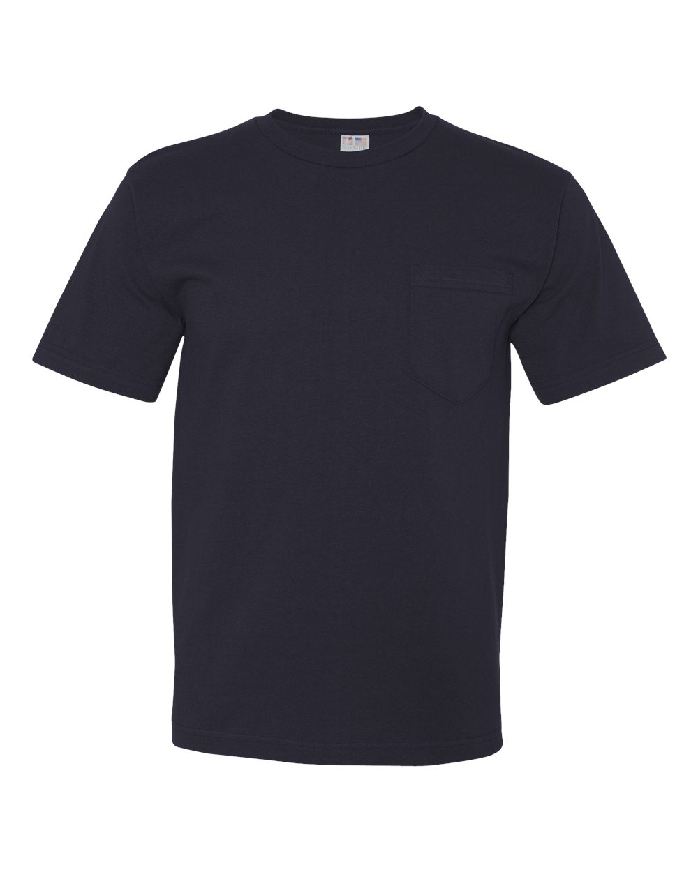 5070 Bayside USA-Made Short Sleeve T-Shirt With a Pocket
