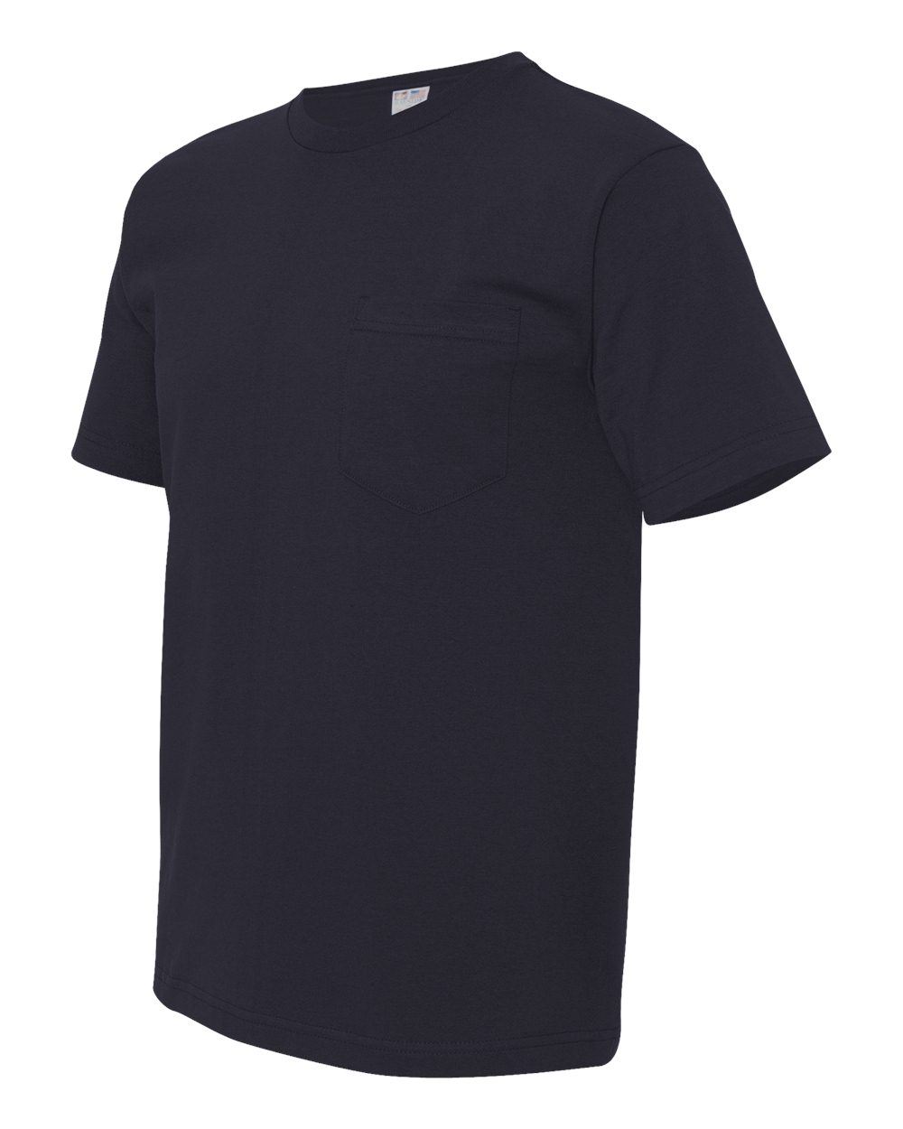 5070 Bayside USA-Made Short Sleeve T-Shirt With a Pocket - Siide Image