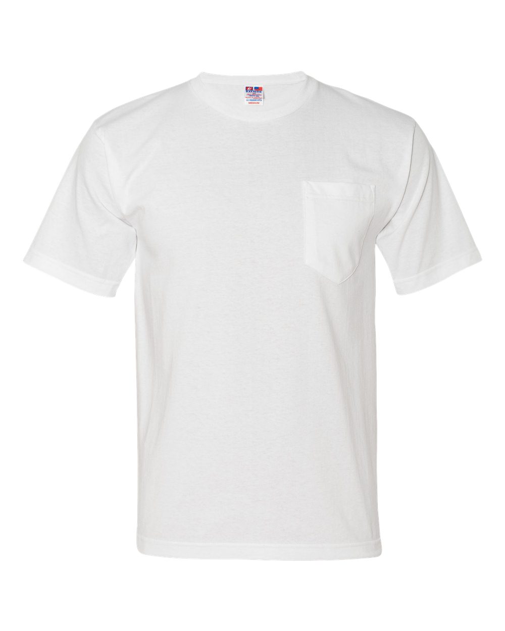 5070 Bayside USA-Made Short Sleeve T-Shirt With a Pocket 5070 Bayside USA-Made Short Sleeve T-Shirt With a Pocket