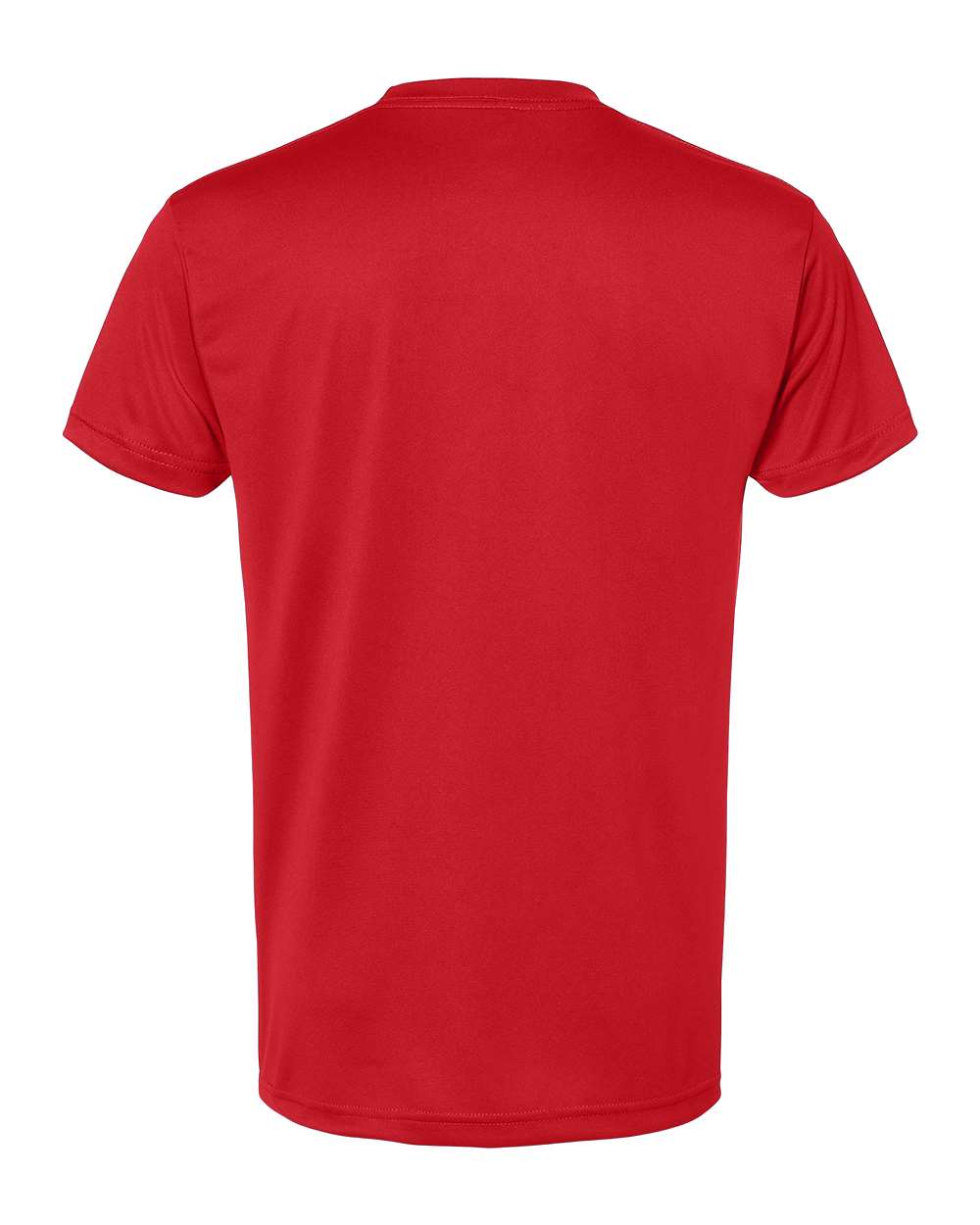 5300 Bayside USA-Made Performance T-Shirt - Back Image