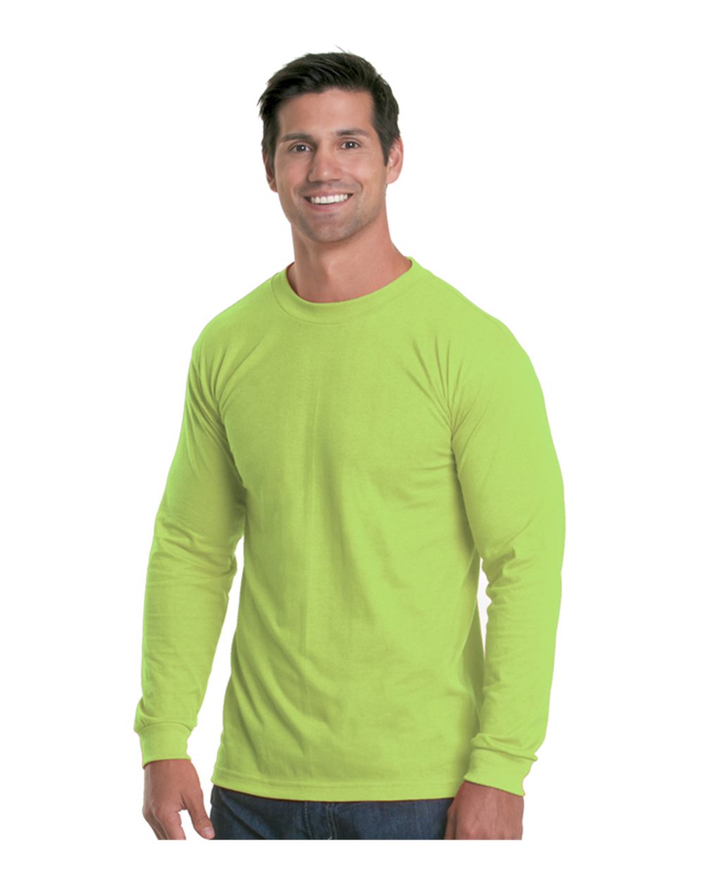 5360 Bayside USA-Made Long Sleeve Performance T-Shirt - Siide Image
