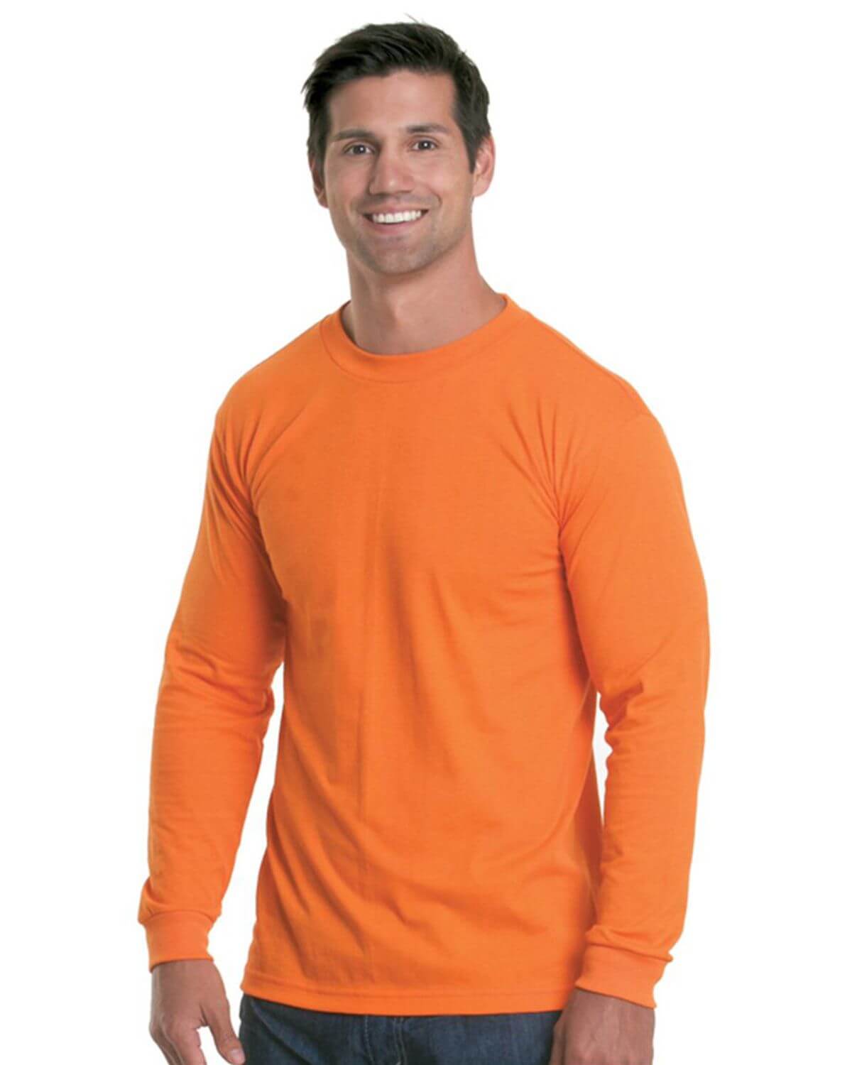 5360 Bayside USA-Made Long Sleeve Performance T-Shirt