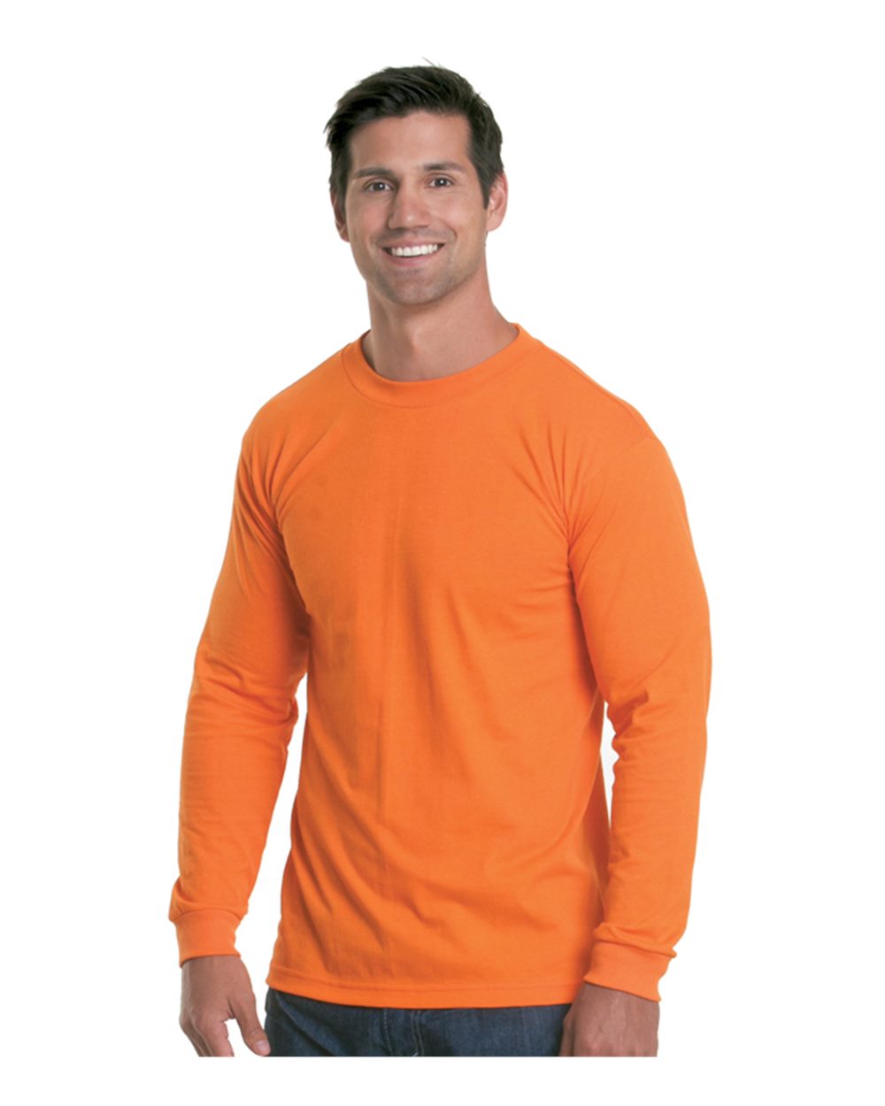 5360 Bayside USA-Made Long Sleeve Performance T-Shirt - Siide Image
