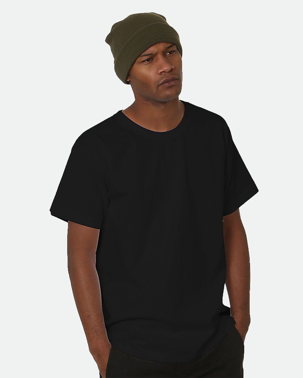 5470 Bayside USA-Made Heavyweight T-Shirt Zoom Image