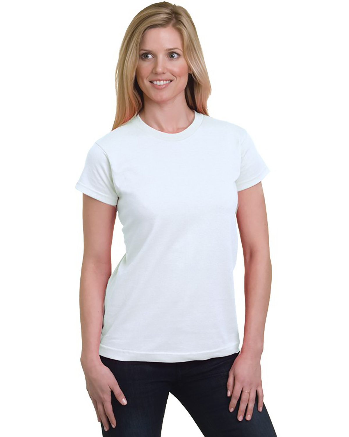 5850 Bayside Ladies Fine Jersey T-Shirt