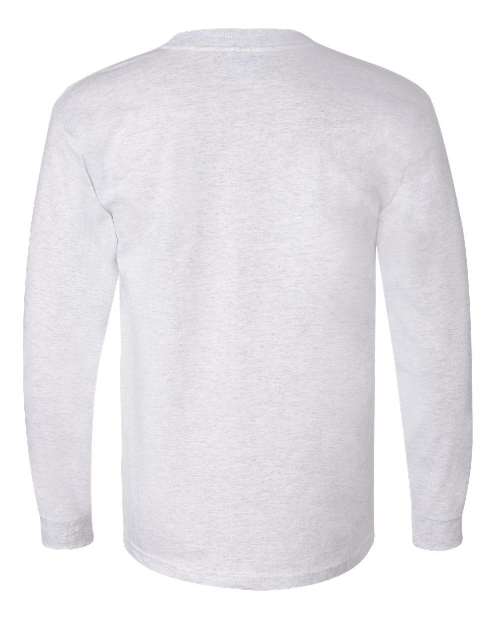 6100 Bayside USA-Made Long Sleeve T-Shirt 6100 Bayside USA-Made Long Sleeve T-Shirt - Back Image