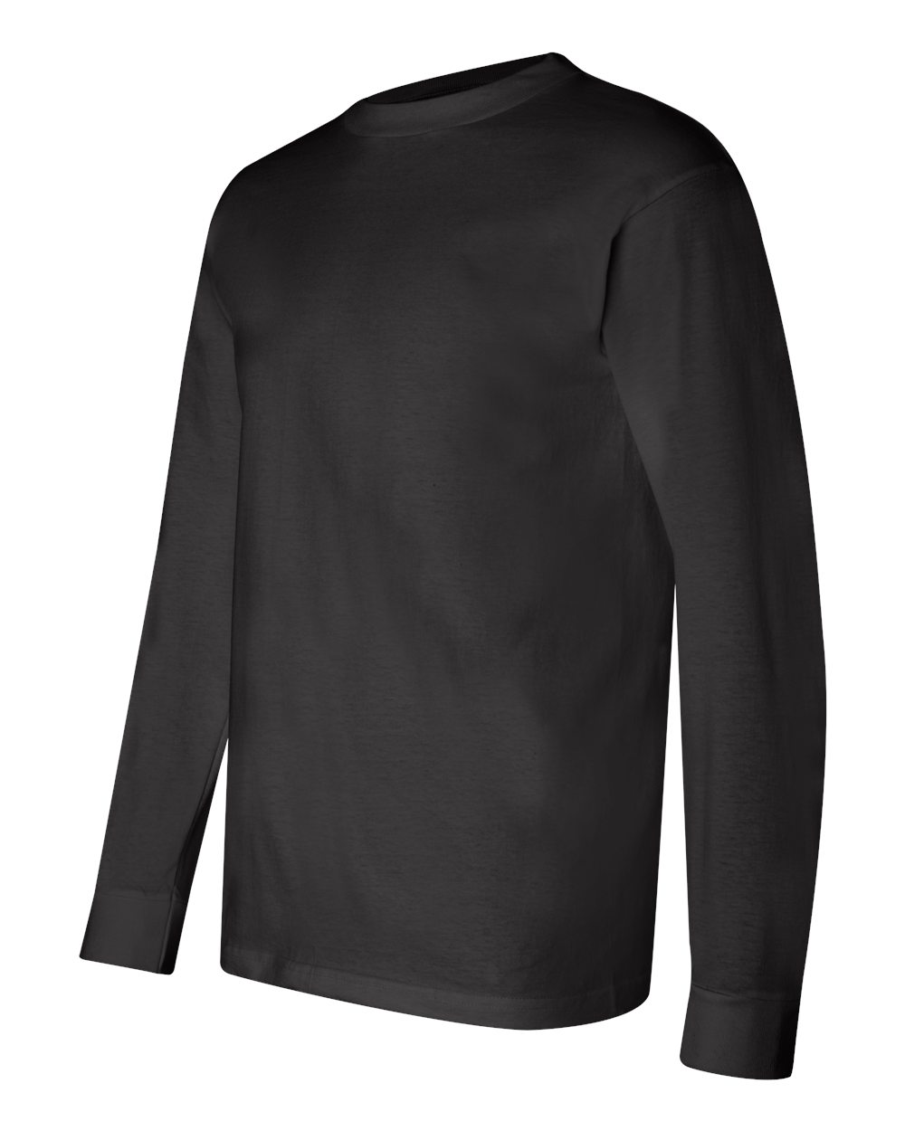 6100 Bayside USA-Made Long Sleeve T-Shirt - Siide Image