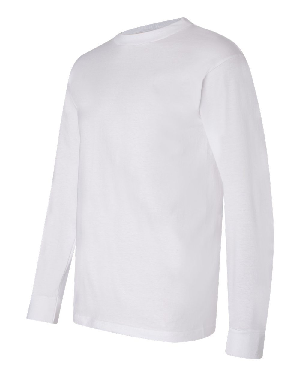 6100 Bayside USA-Made Long Sleeve T-Shirt - Siide Image