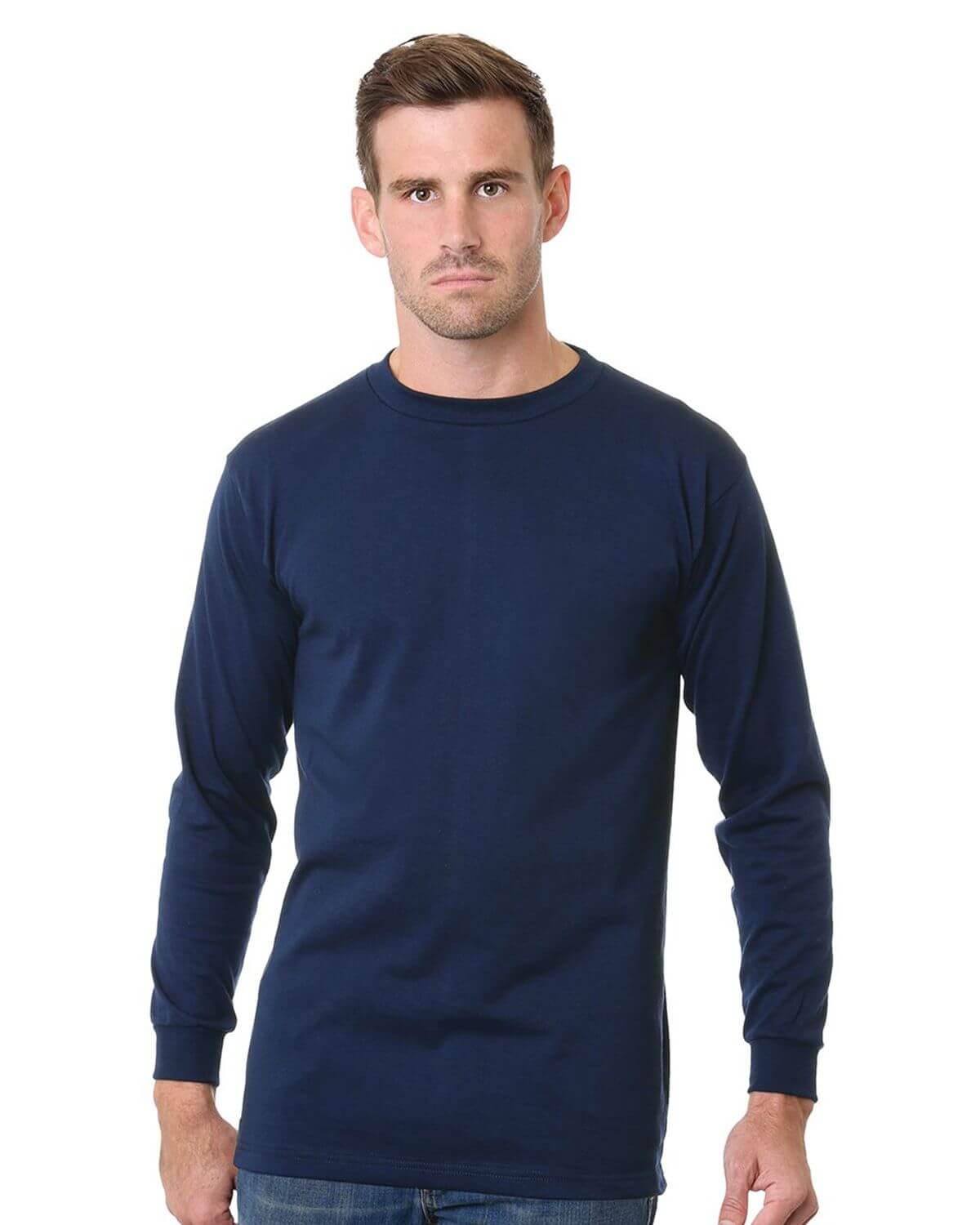 6200 Bayside USA-Made Tall Long Sleeve T-Shirt
