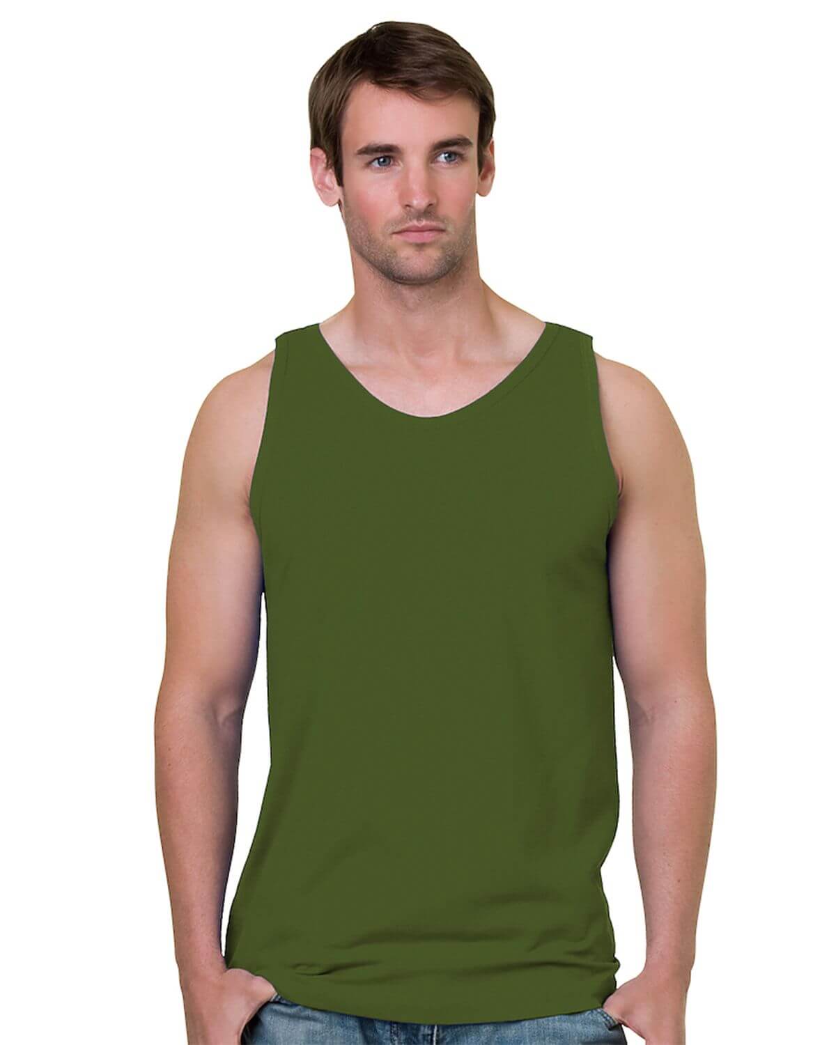 6500 Bayside USA-Made Tank Top 6500 Bayside USA-Made Tank Top