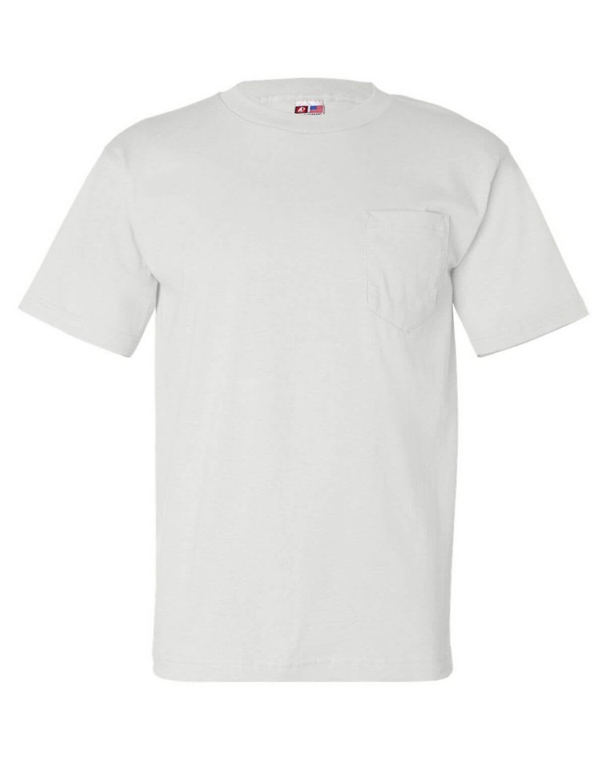 7100 Bayside USA-Made Short Sleeve T-Shirt with a Pocket 7100 Bayside USA-Made Short Sleeve T-Shirt with a Pocket