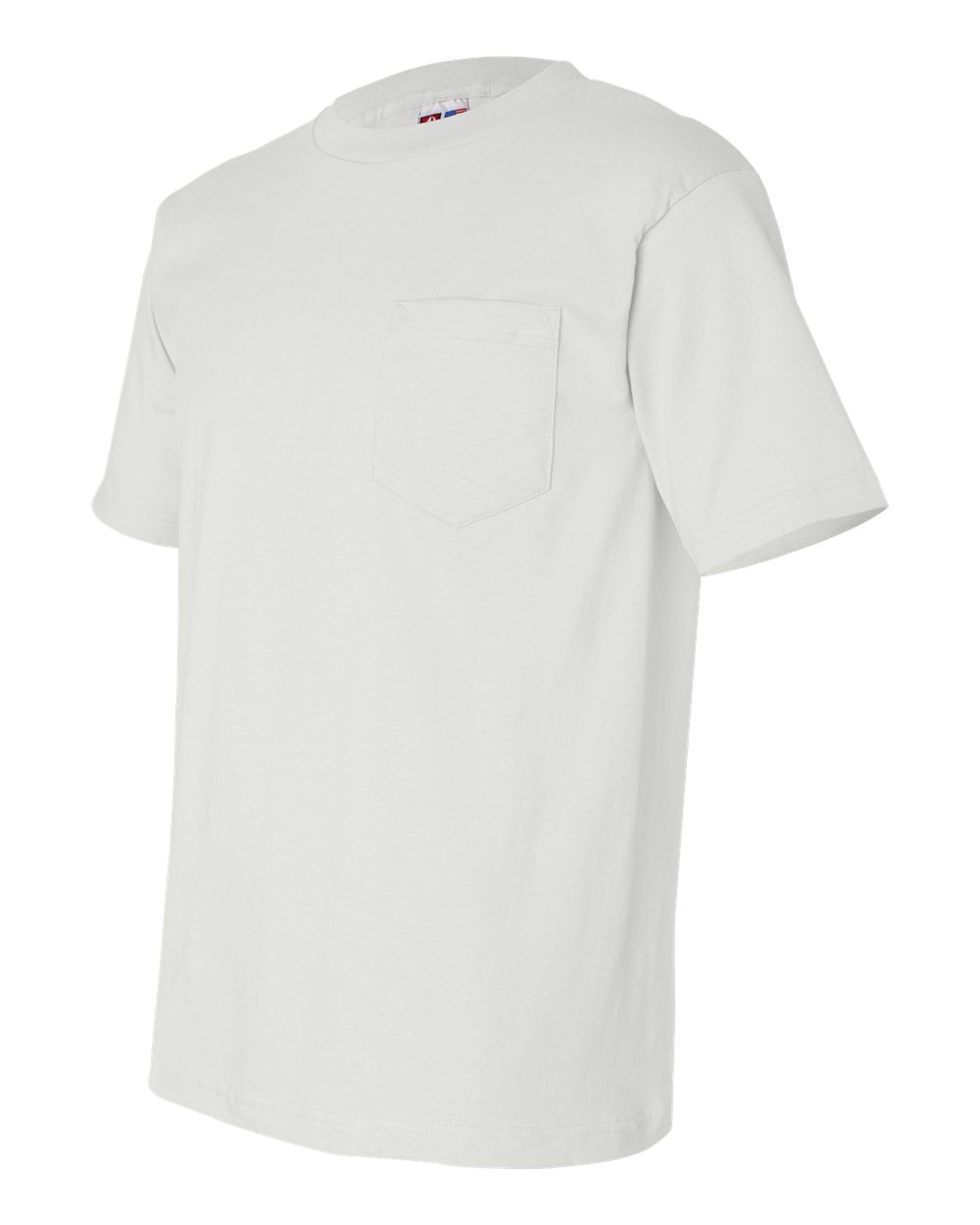 7100 Bayside USA-Made Short Sleeve T-Shirt with a Pocket 7100 Bayside USA-Made Short Sleeve T-Shirt with a Pocket - Siide Image