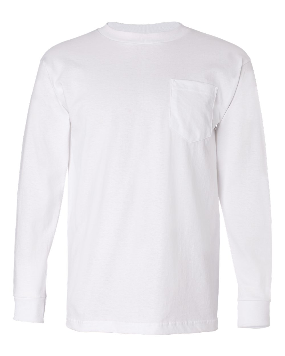 8100 Bayside USA-Made Long Sleeve T-Shirt with a Pocket 8100 Bayside USA-Made Long Sleeve T-Shirt with a Pocket