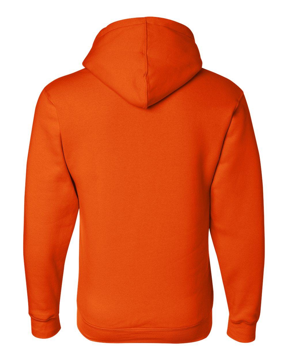 900 Bayside USA-Made Full-Zip Hooded Sweatshirt 900 Bayside USA-Made Full-Zip Hooded Sweatshirt - Back Image