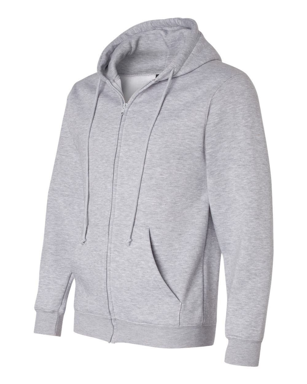 900 Bayside USA-Made Full-Zip Hooded Sweatshirt - Siide Image