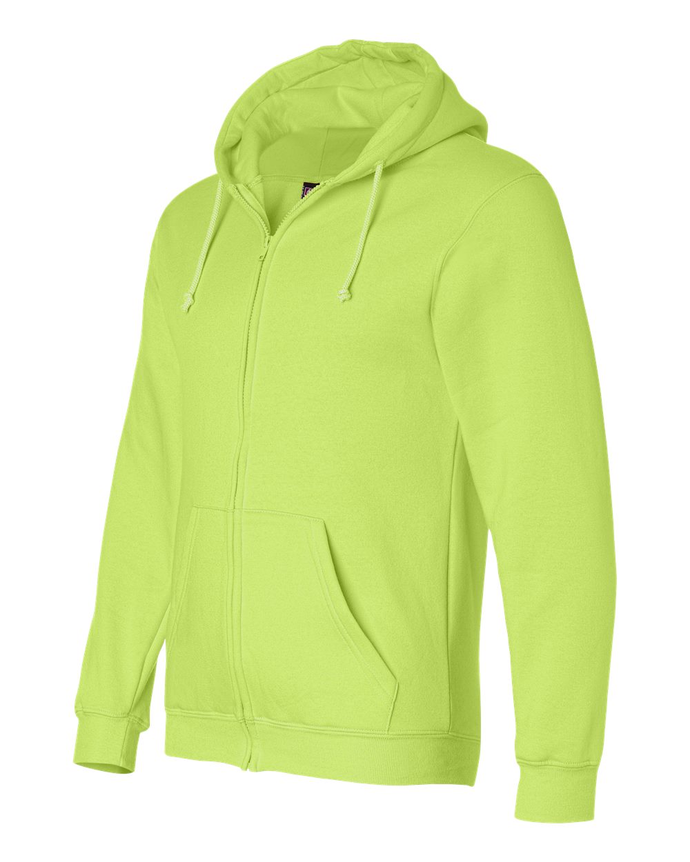 900 Bayside USA-Made Full-Zip Hooded Sweatshirt - Siide Image