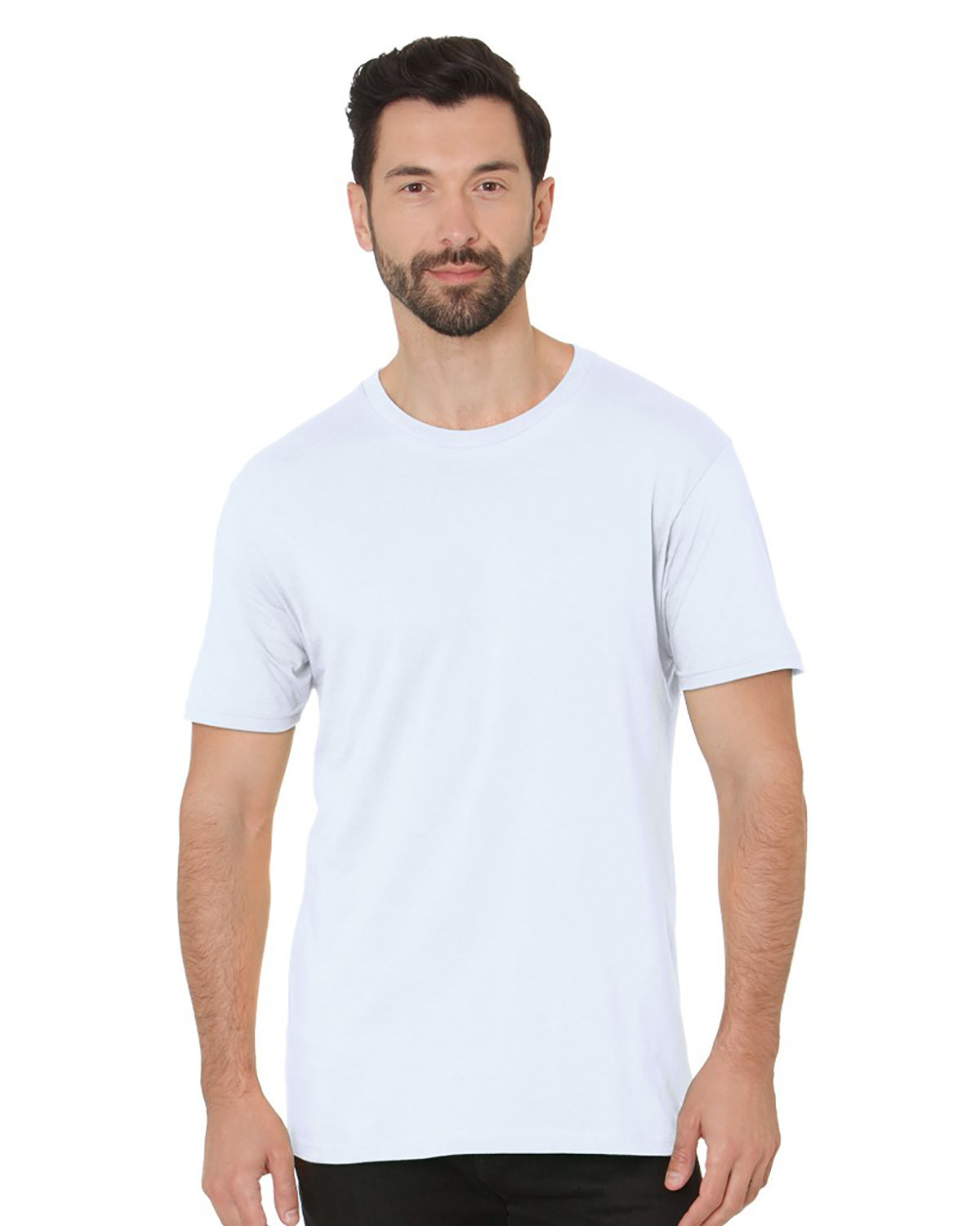 93600 Bayside Unisex Fashion Fine Jersey T-Shirt