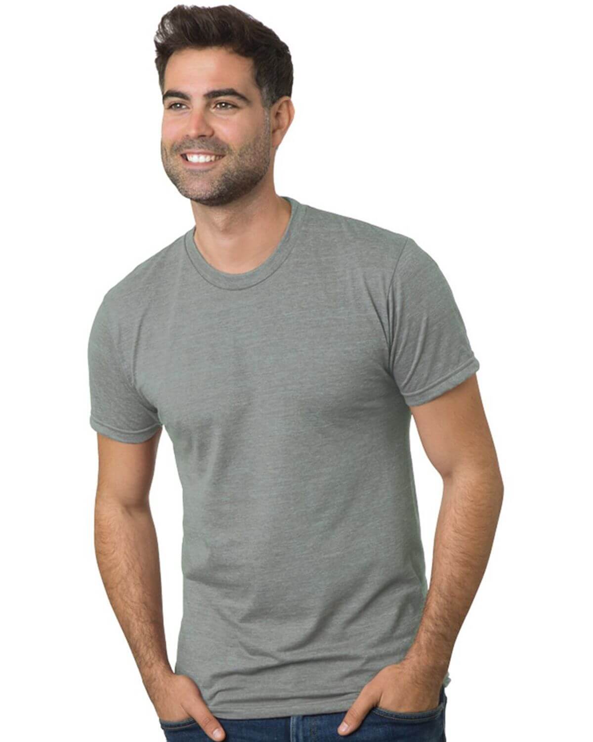 9570 Bayside Triblend Tee