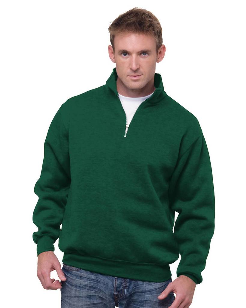 BA920 Bayside Unisex 9.5 oz., 80/20 Quarter-Zip Pullover Sweatshirt BA920 Bayside Unisex 9.5 oz., 80/20 Quarter-Zip Pullover Sweatshirt