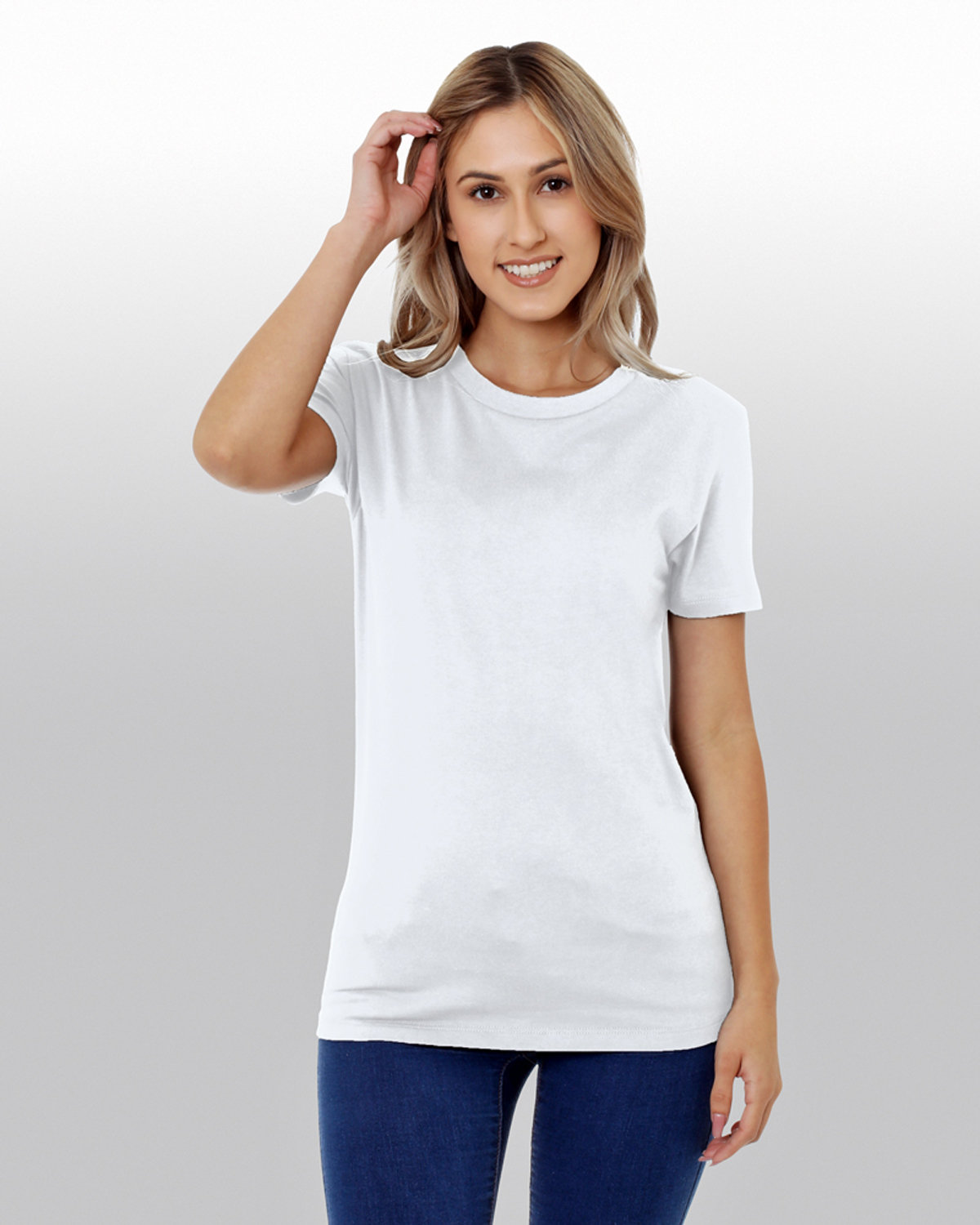 BA9625 Bayside Ladies 4.2 oz., Triblend T-Shirt