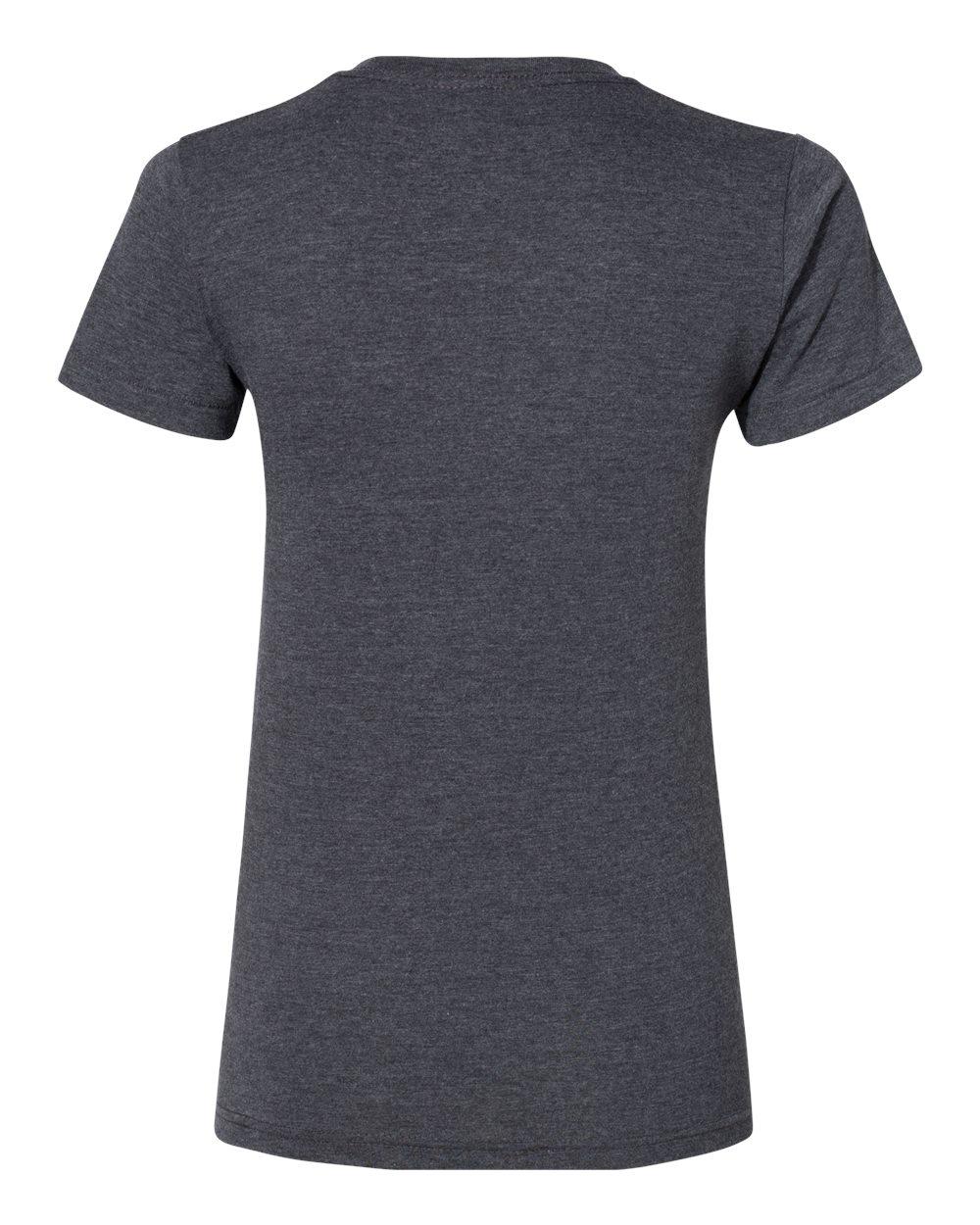 BB301W American Apparel Women’s 50/50 Tee - Back Image