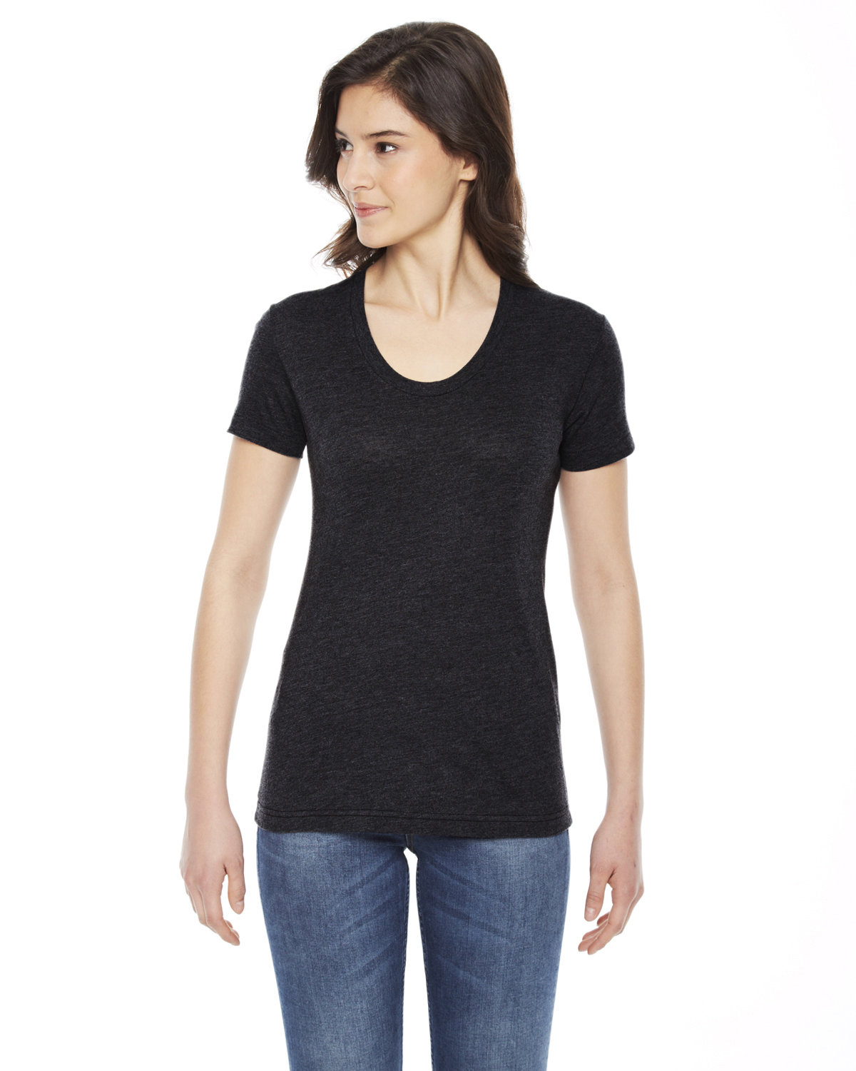 BB301W American Apparel Women’s 50/50 Tee