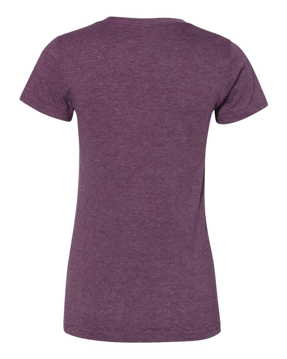 BB301W American Apparel Women’s 50/50 Tee - Back Image