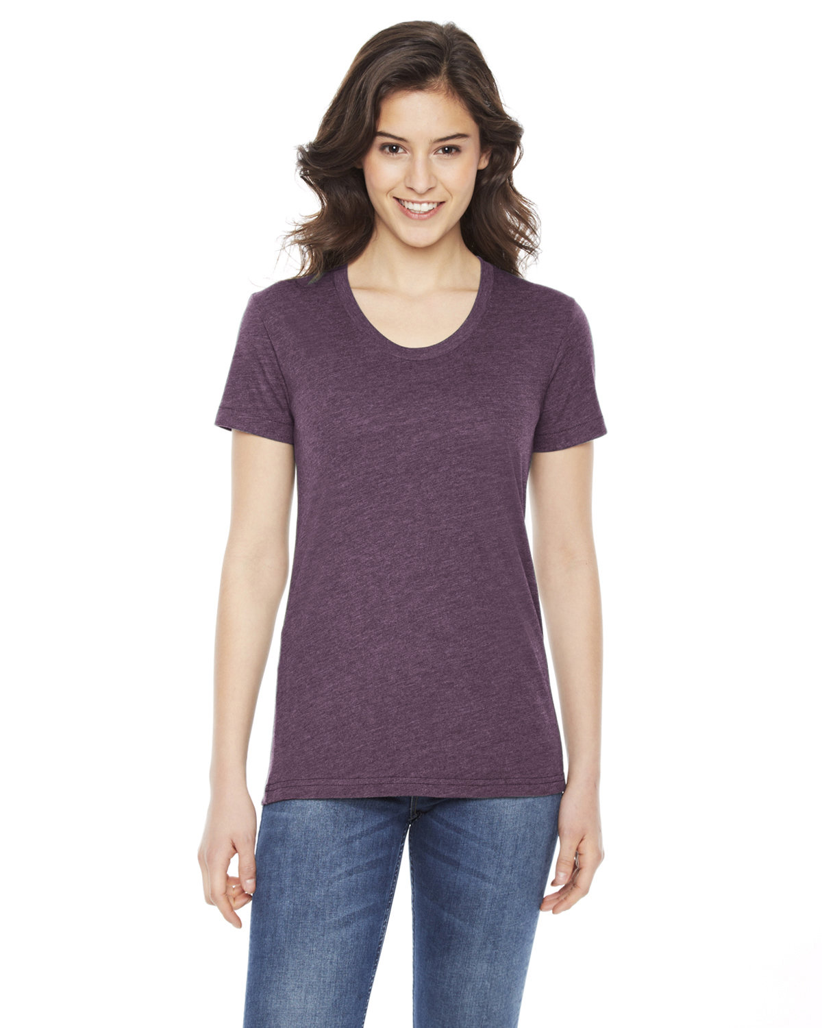 BB301W American Apparel Women’s 50/50 Tee