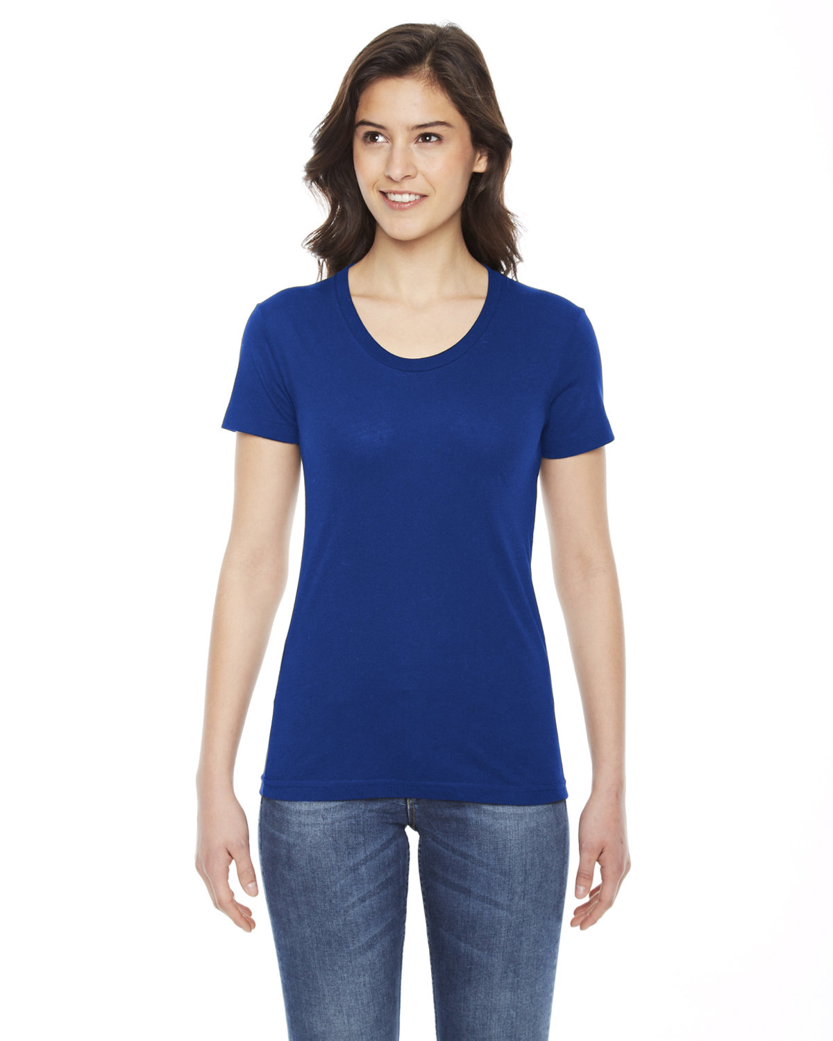 BB301W American Apparel Women’s 50/50 Tee