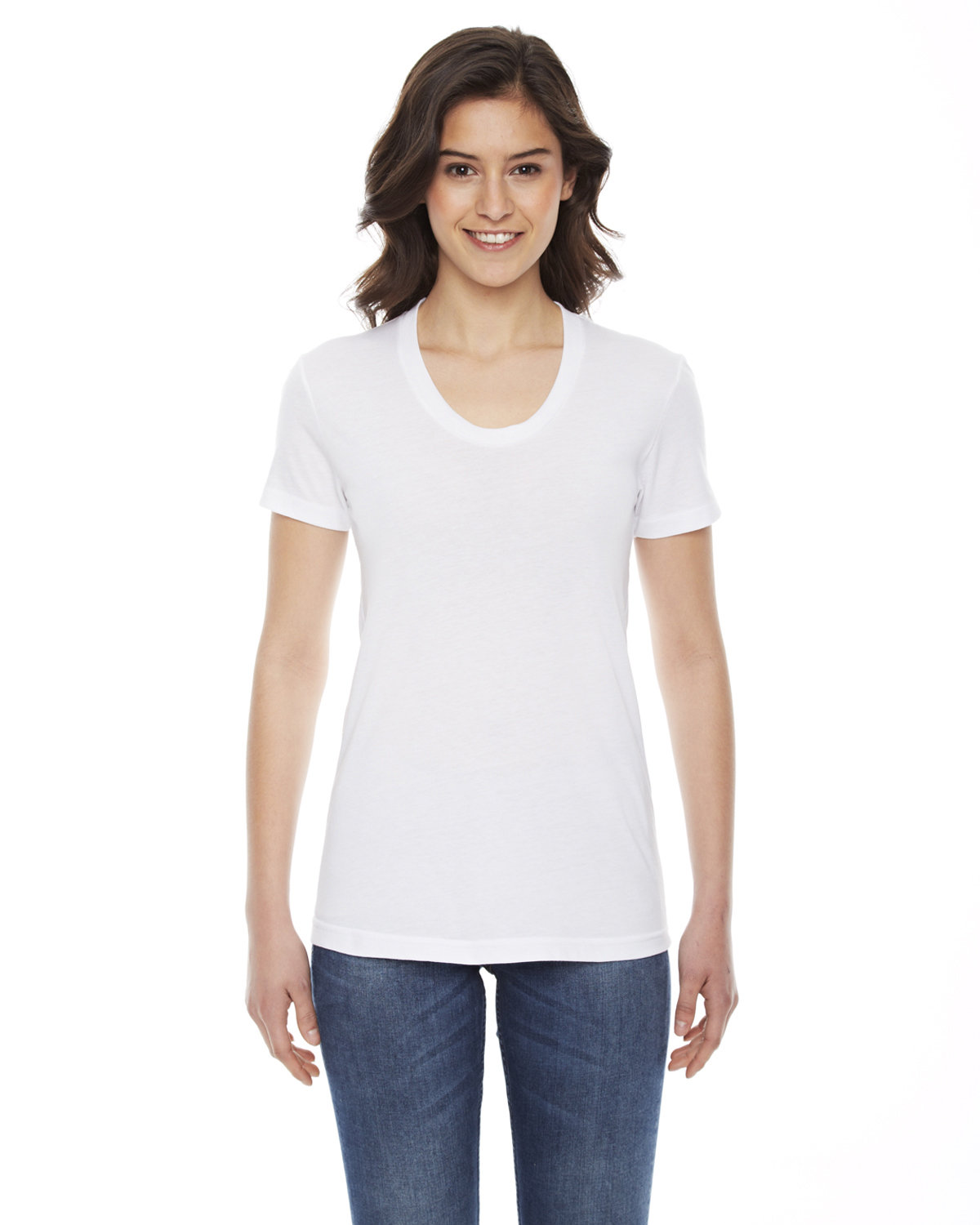 BB301W American Apparel Women’s 50/50 Tee