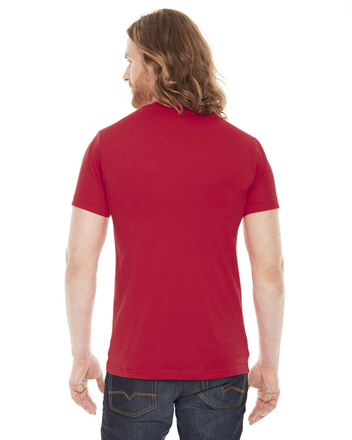 BB401W American Apparel Unisex Classic T-Shirt - Back Image