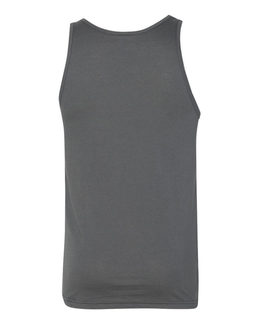 BB408W American Apparel Unisex Poly-Cotton Tank - Back Image