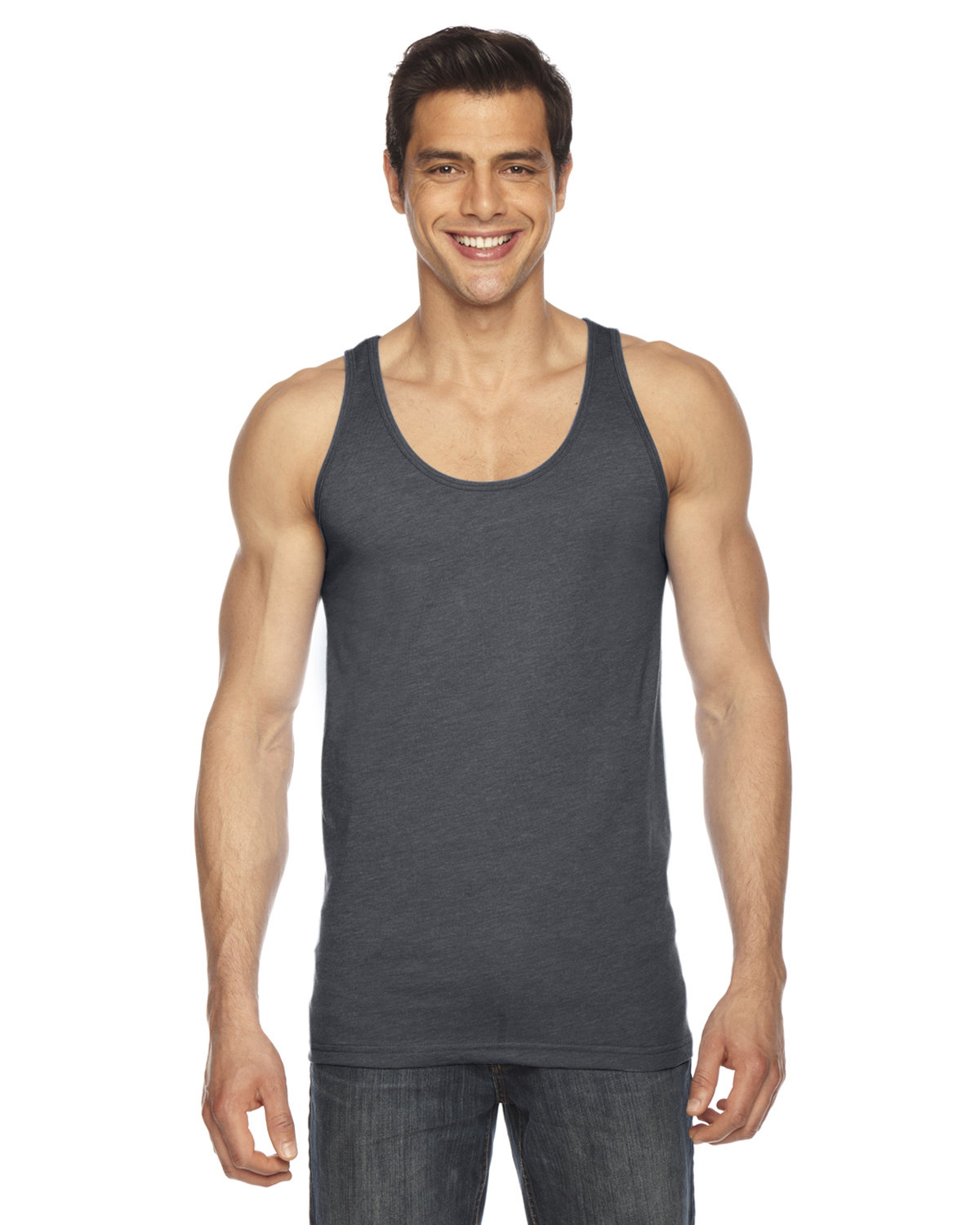 BB408W American Apparel Unisex Poly-Cotton Tank