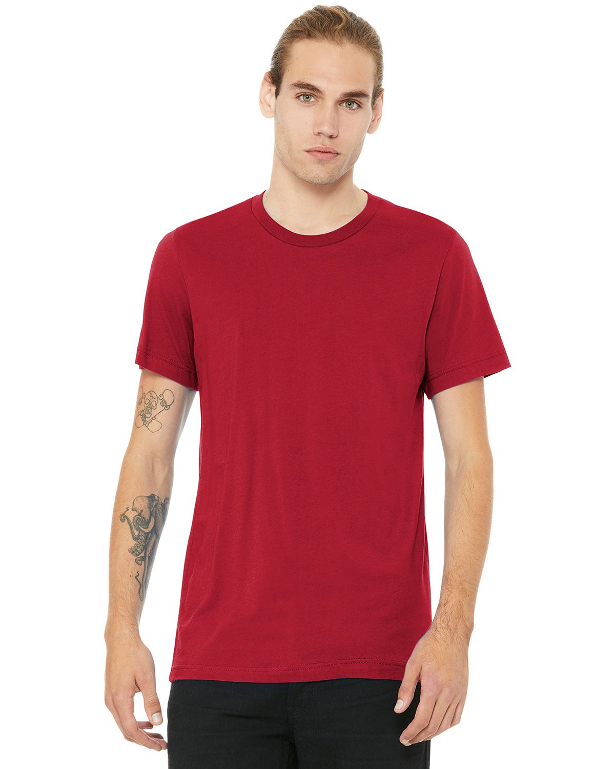 Bella + Canvas BC3001, Bella + Canvas Unisex T-Shirt BC3001 Bella + Canvas BELLA+CANVAS Unisex Jersey Short Sleeve Tee.