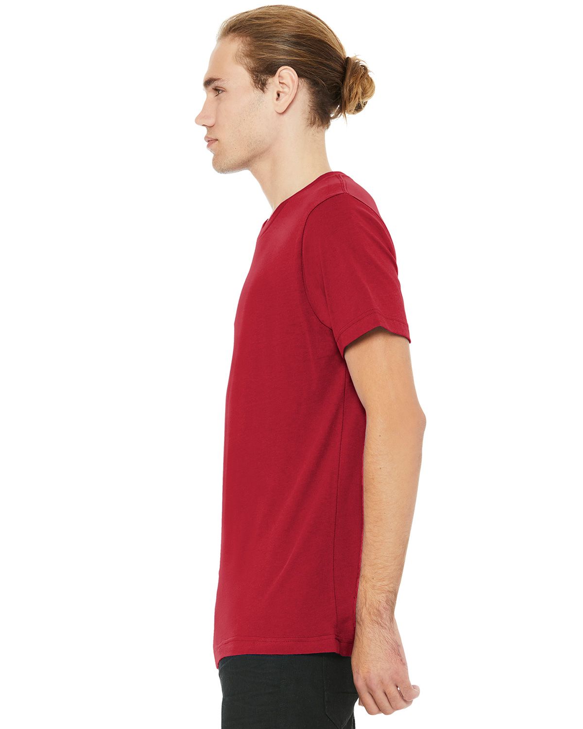 Bella + Canvas BC3001, Bella + Canvas Unisex T-Shirt BC3001 Bella + Canvas BELLA+CANVAS Unisex Jersey Short Sleeve Tee. - Siide Image