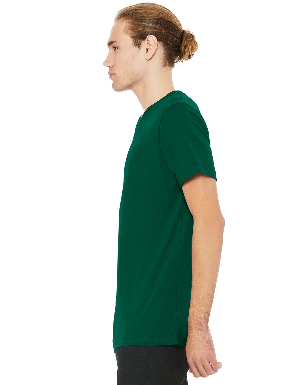 BC3001 Bella + Canvas BELLA+CANVAS Unisex Jersey Short Sleeve Tee. - Siide Image
