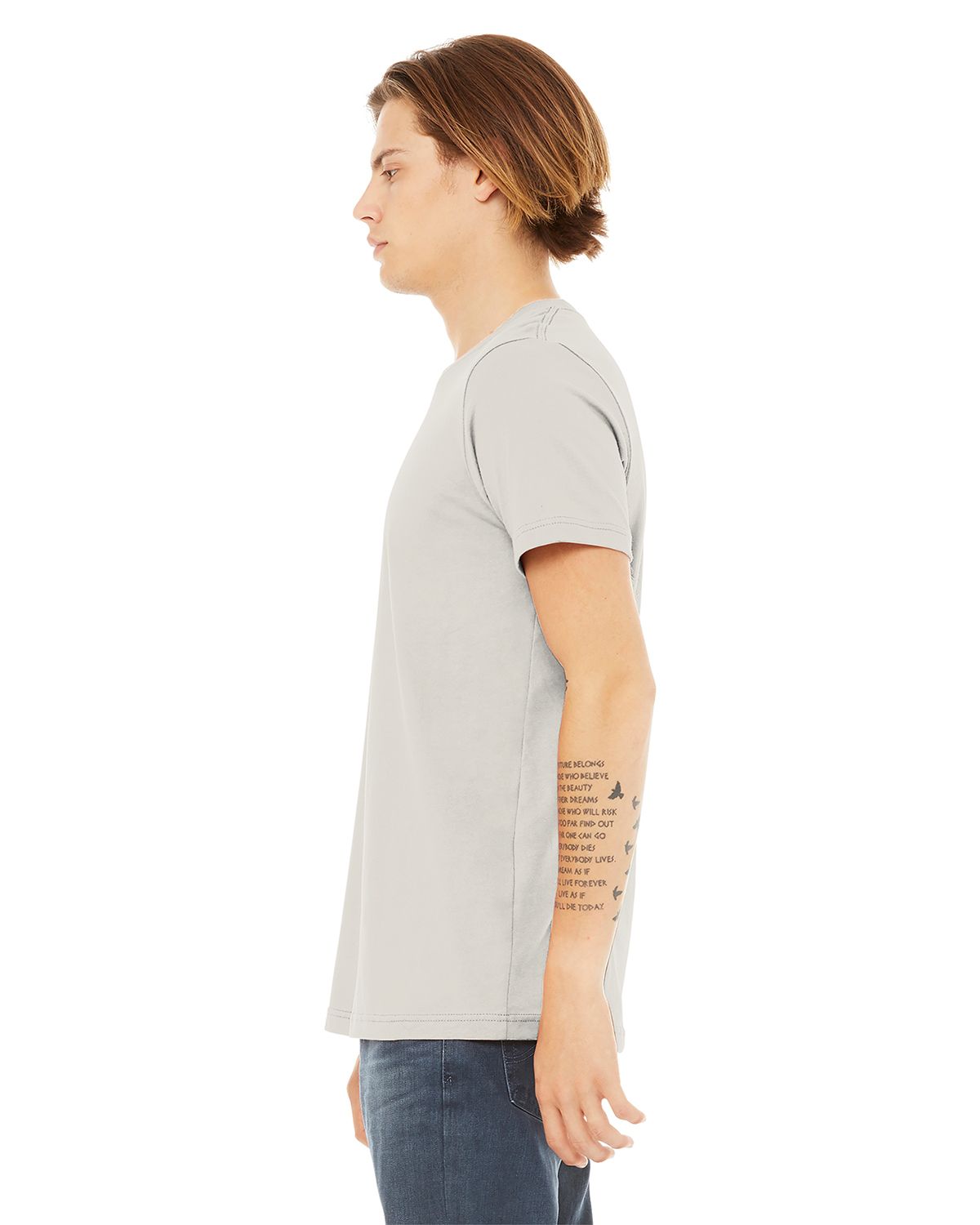 BC3001 Bella + Canvas BELLA+CANVAS Unisex Jersey Short Sleeve Tee. - Siide Image