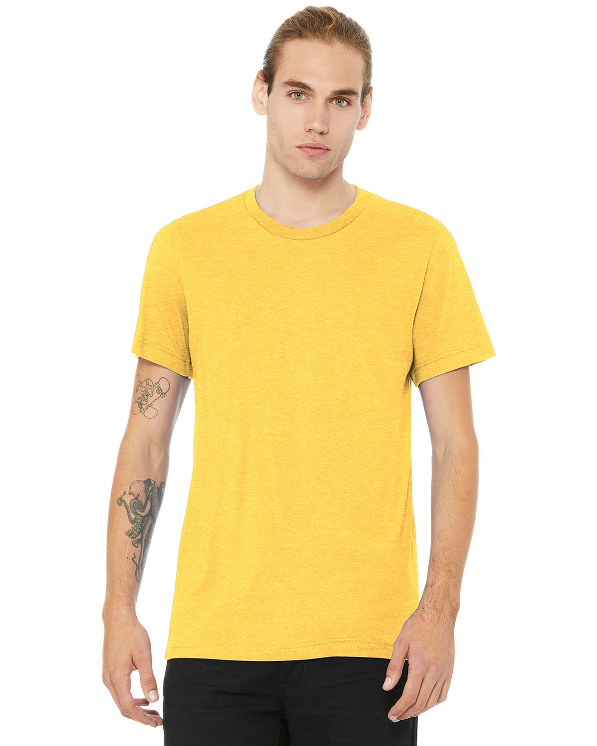 BC3001CVC Bella + Canvas BELLA+CANVAS Unisex Heather CVC Short Sleeve Tee.