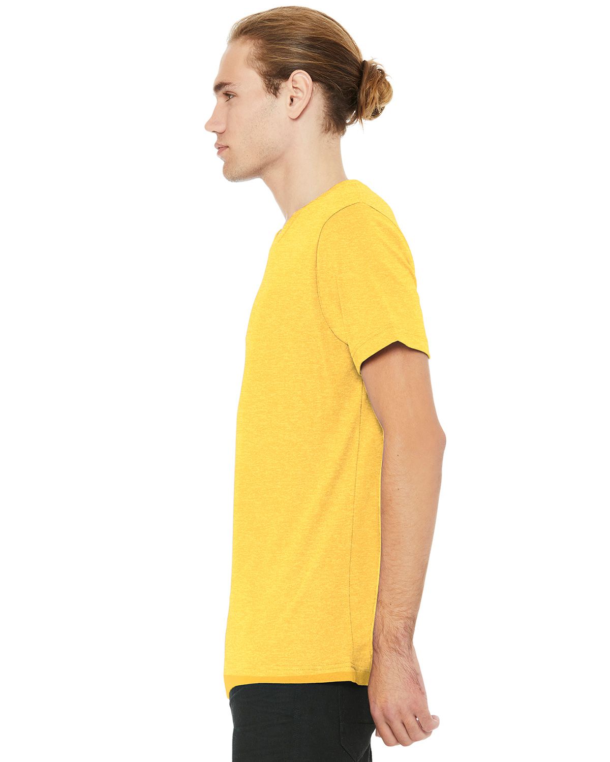 BC3001CVC Bella + Canvas BELLA+CANVAS Unisex Heather CVC Short Sleeve Tee. - Siide Image